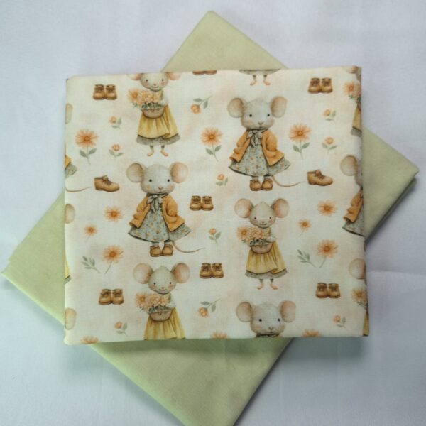 Kit Tecido Composê Patchwork TESTE