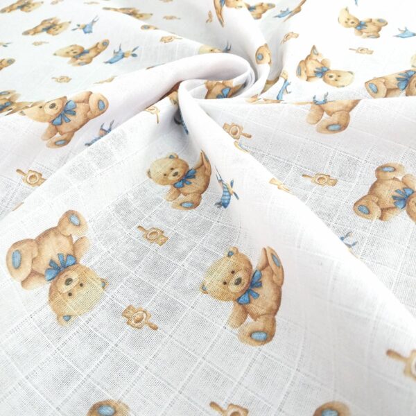 Fralda Estampada Teste