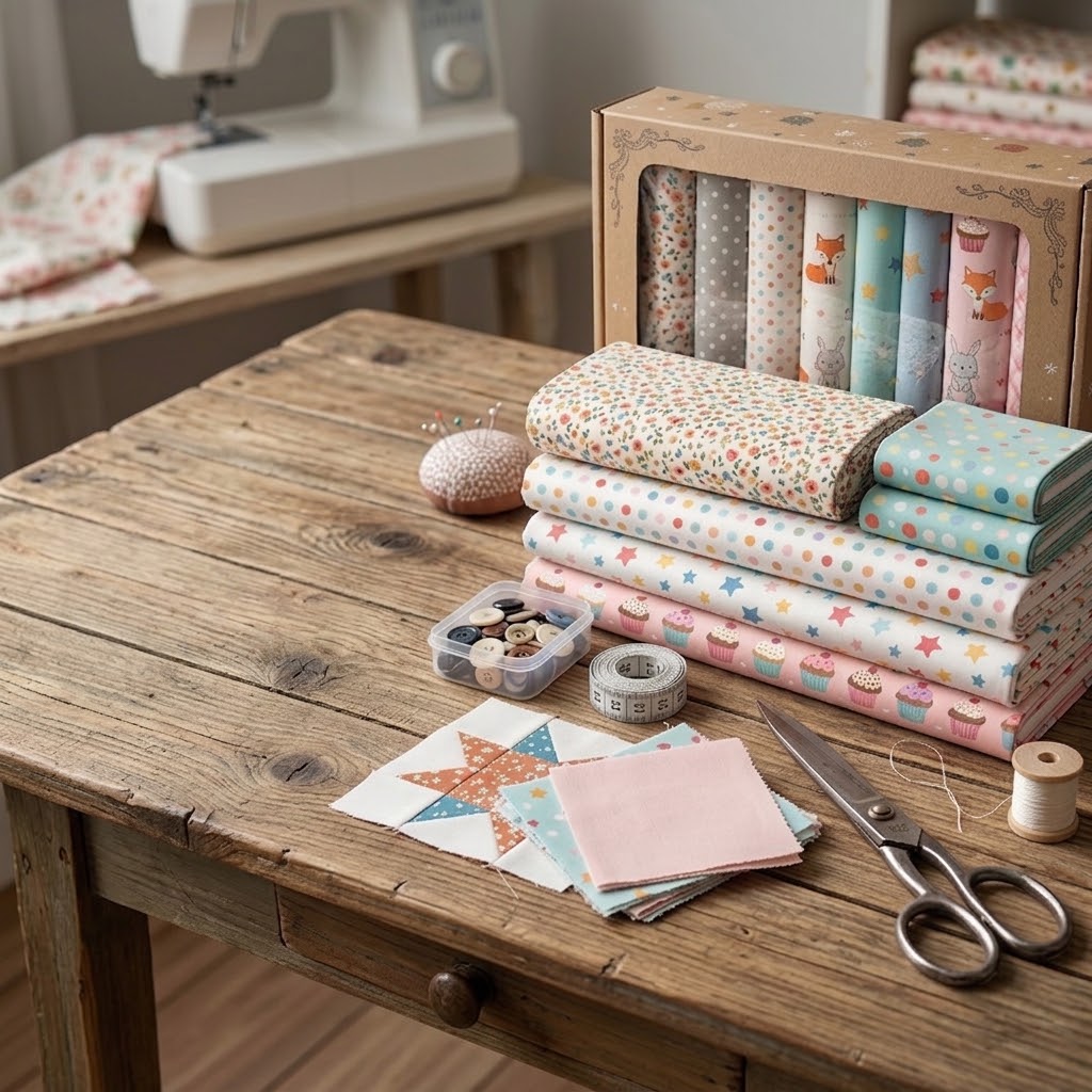 Nova Coleção de Kits Patchwork